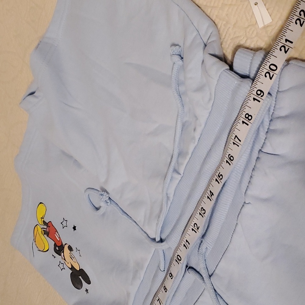 Set of 2 Disney Mickey Mouse π Shorts - Picture 9 of 9